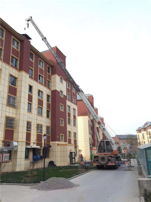 乐陵市吊车出租公司介绍吊车搬运注意事项