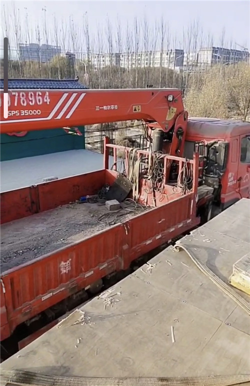 乐陵市吊车出租的基本流程